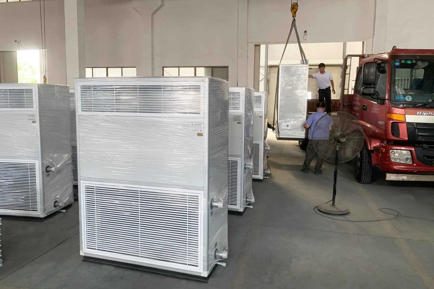 立式空調(diào)機(jī)組